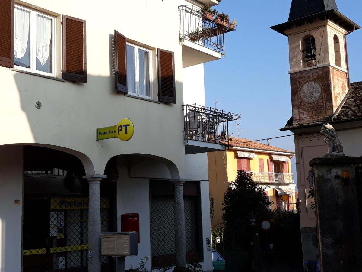 Appartamento Alpini Cannero Riviera Eksteriør billede