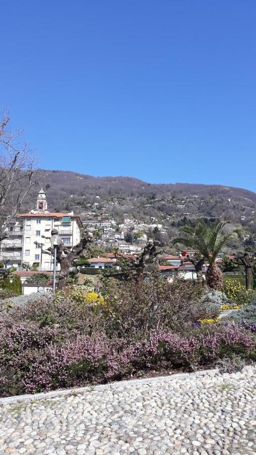 Appartamento Alpini Cannero Riviera Eksteriør billede