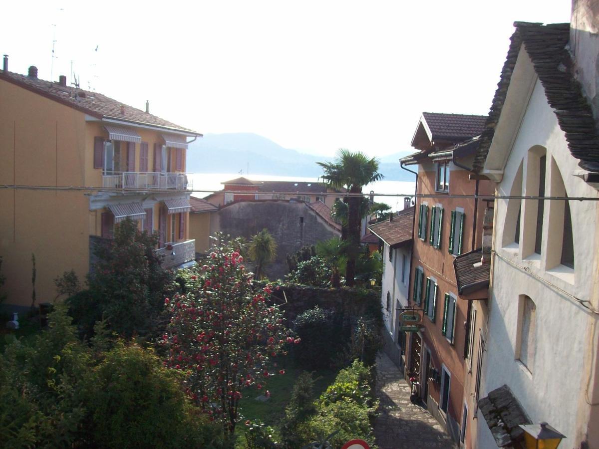 Appartamento Alpini Cannero Riviera Eksteriør billede