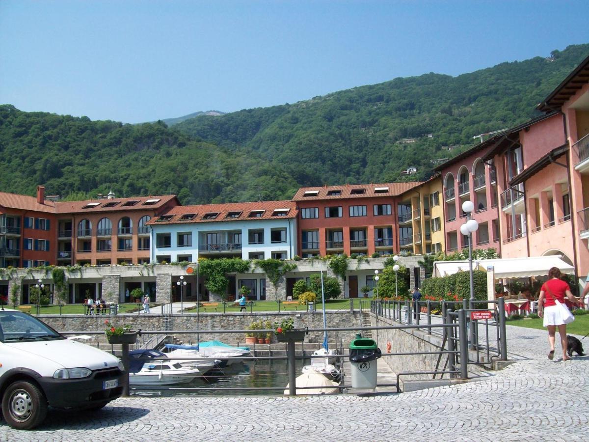 Appartamento Alpini Cannero Riviera Eksteriør billede